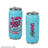 K-Pop Demon Hunters - Mini Water Bottle Soda Pop Can