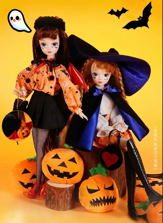 Kurhn Studio Work Series - Halloween Style doll