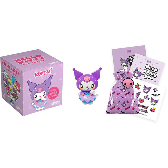 Hello Kitty & Friends Friendship Box Figurine - Kuromi – Toyz Anime