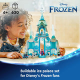 LEGO® Disney Frozen Princess Elsa's Ice Palace 43244