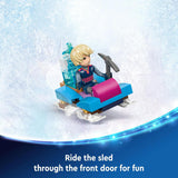 LEGO® Disney Frozen Princess Elsa's Ice Palace 43244