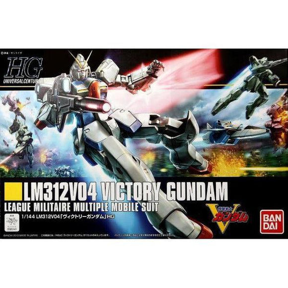 Mobile Suit Gundam HGUC #165 LM312V04 Victory Gundam 1/144 Scale Model Kit