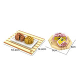 LOZ Creator Series - Mid-Autumn Mooncake Meal Delicious Food Set