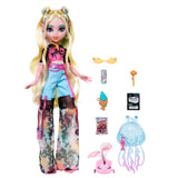 Monster High Lagoona Blue with Pet Neptuna Fashion Doll Playset