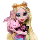 Monster High Lagoona Blue with Pet Neptuna Fashion Doll Playset