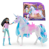Unicorn Academy - Layla & Glacier Figure Set