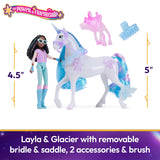 Unicorn Academy - Layla & Glacier Figure Set