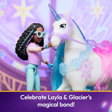 Unicorn Academy - Layla & Glacier Figure Set