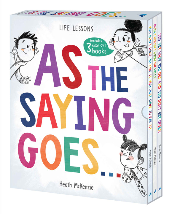 Life Lessons - As The Saying Goes - Slipcase by Heath McKenzie