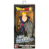 Dragon Ball Super Limit Breaker 12" - Super Saiyan Gohan (Super Hero Ver.)