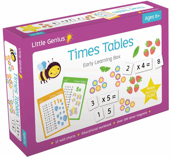 Little Genius Learning Box - Times Tables