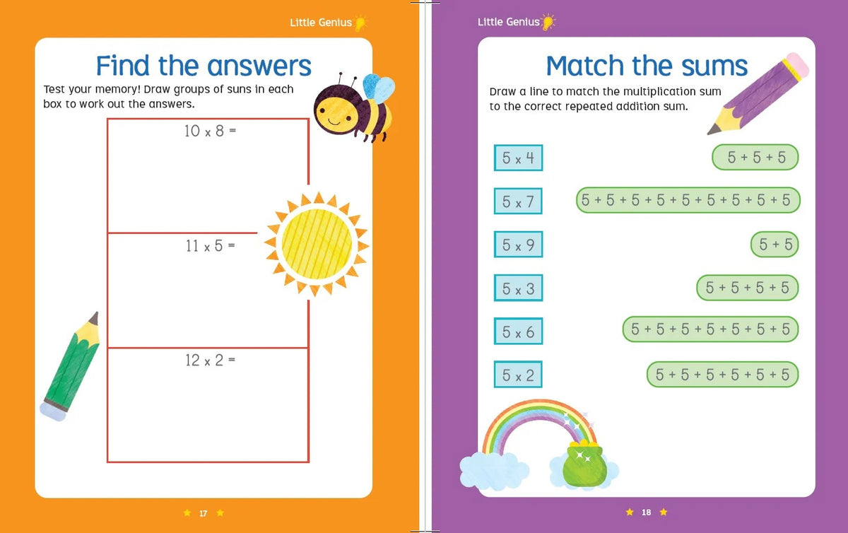 Little Genius Learning Box - Times Tables – Toyz Anime