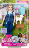 Barbie 65th Anniversary Careers Series Livestock Veterinarian Doll Playset