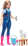 Barbie 65th Anniversary Careers Series Livestock Veterinarian Doll Playset