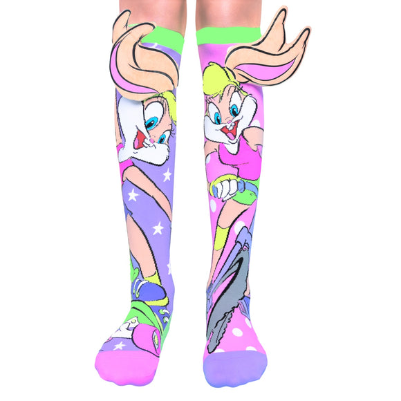 Madmia Kids & Adults Looney Tunes Series Lola Bunny Socks