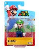 Nintendo 2.5" Limited Articulation Figures Wave 43 - Luigi