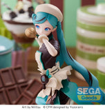 Vocaloid Luminasta Hatsune Miku (Bitter Patissier) Figure