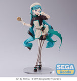 Vocaloid Luminasta Hatsune Miku (Bitter Patissier) Figure