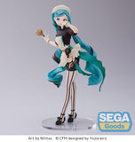 Vocaloid Luminasta Hatsune Miku (Bitter Patissier) Figure