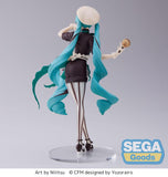 Vocaloid Luminasta Hatsune Miku (Bitter Patissier) Figure