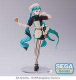 Vocaloid Luminasta Hatsune Miku (Bitter Patissier) Figure