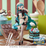 Vocaloid Luminasta Hatsune Miku (Bitter Patissier) Figure