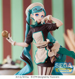 Vocaloid Luminasta Hatsune Miku (Bitter Patissier) Figure