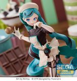 Vocaloid Luminasta Hatsune Miku (Bitter Patissier) Figure