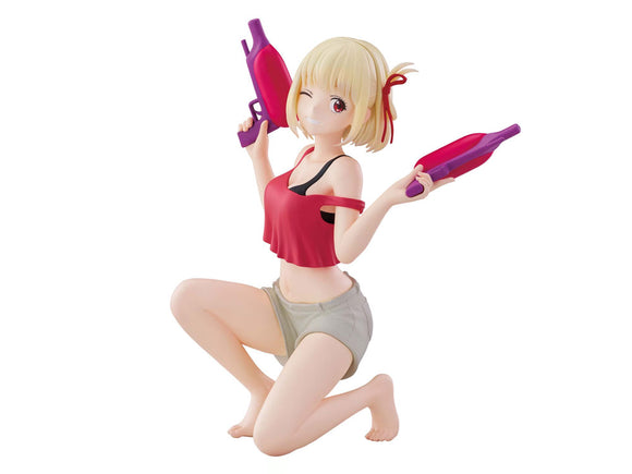 Lycoris Recoil Espresto Chisato Nishikigi (Aqua Twinkle) Figure