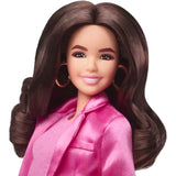 Barbie the Movie Gloria Wearing Pink Power Pantsuit Doll