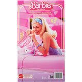 Barbie the Movie, Margot Robbie As Barbie In Gold Disco Jumpsuit Doll
