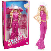 Barbie the Movie, Margot Robbie As Barbie In Pink Western Outfit Doll