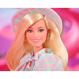 Barbie the Movie, Margot Robbie As Barbie In Plaid Matching Set Doll