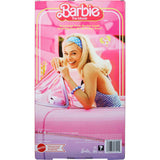 Barbie the Movie, Margot Robbie As Barbie In Plaid Matching Set Doll
