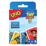 UNO Disney Pixar Toy Story 5 Card Game