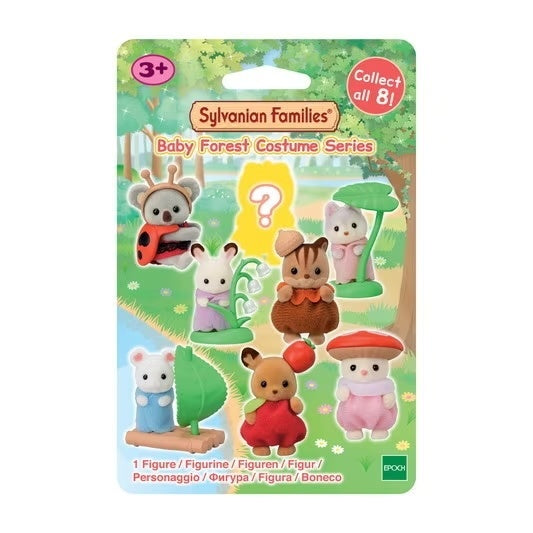 Sylvanian Families - Baby Forest Costume Series Mystery Blind Bag Assorted