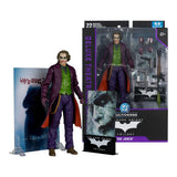 McFarlane DC Comic Deluxe Theatrical Edition The Dark Knight – The Joker Action Figure