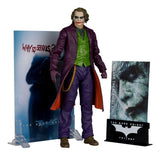 McFarlane DC Comic Deluxe Theatrical Edition The Dark Knight – The Joker Action Figure