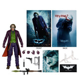McFarlane DC Comic Deluxe Theatrical Edition The Dark Knight – The Joker Action Figure