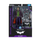 McFarlane DC Comic Deluxe Theatrical Edition The Dark Knight – The Joker Action Figure