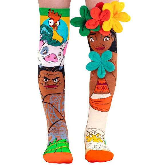 Madmia Kids & Adults Disney Series Moana Socks