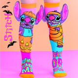 Madmia Kids & Adults Disney Series Neon Halloween Socks