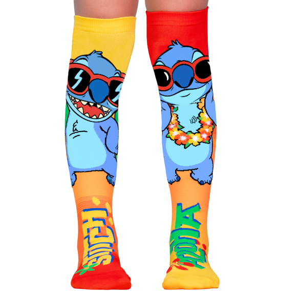 Madmia Kids & Adults Disney Series Sunnies Stitch Socks
