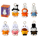Miffy Halloween Series Keyring Assorted Blind Box