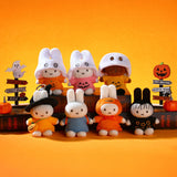 Miffy Halloween Series Keyring Assorted Blind Box