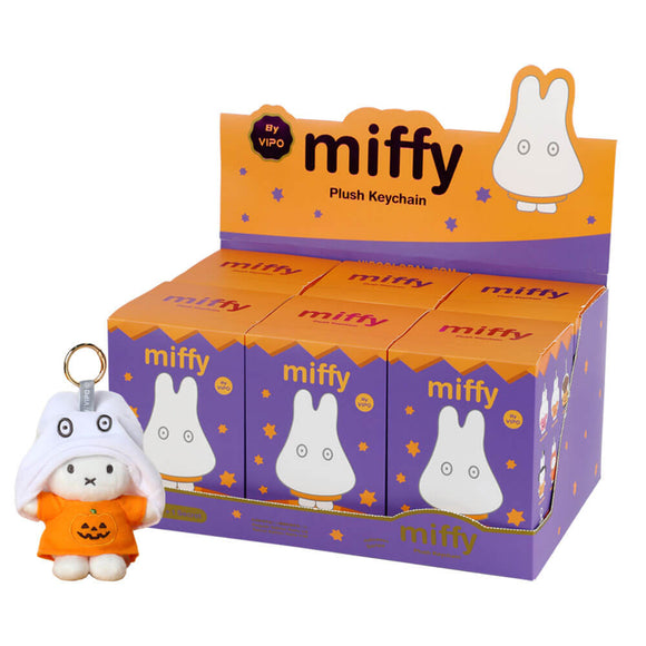 Miffy Halloween Series Keyring Assorted Blind Box