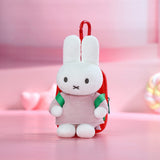 Miffy Backpack Keyring With Tote Bag Set