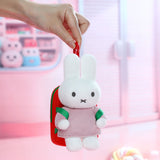 Miffy Backpack Keyring With Tote Bag Set