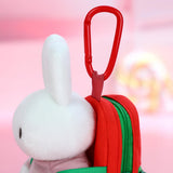 Miffy Backpack Keyring With Tote Bag Set