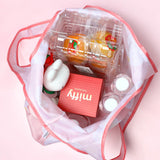 Miffy Backpack Keyring With Tote Bag Set